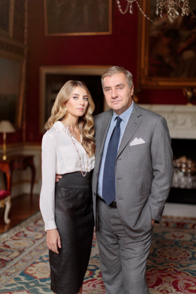 Andrea & Lucrezia Buccellati: Telegraph Luxury